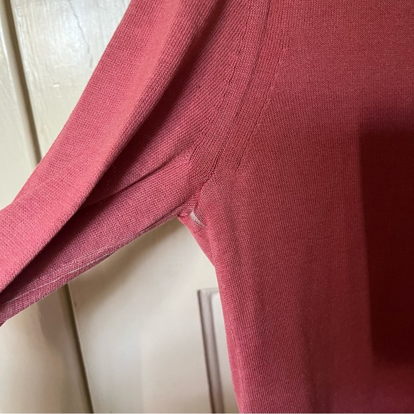 MaxMara contrast cardigan sweater silk blend - Picture 6 of 6